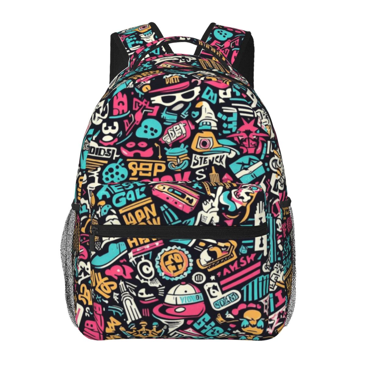 High Street Fashion New York - New York Graffiti Pattern 4 -