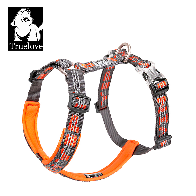 Reflective Jacket Running - TRUELOVE Pet Harness Vest Chest Strap