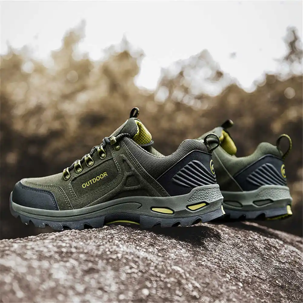 Street Fashion Asian Men - Non-slip Lace Up Hiking Tennis For