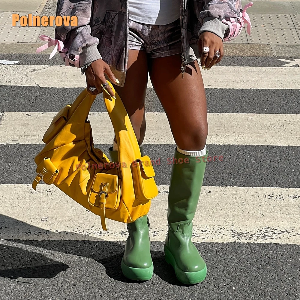 Street Fashion Trend 2025 - Women Sexy Fashion Shoes Winter Trend