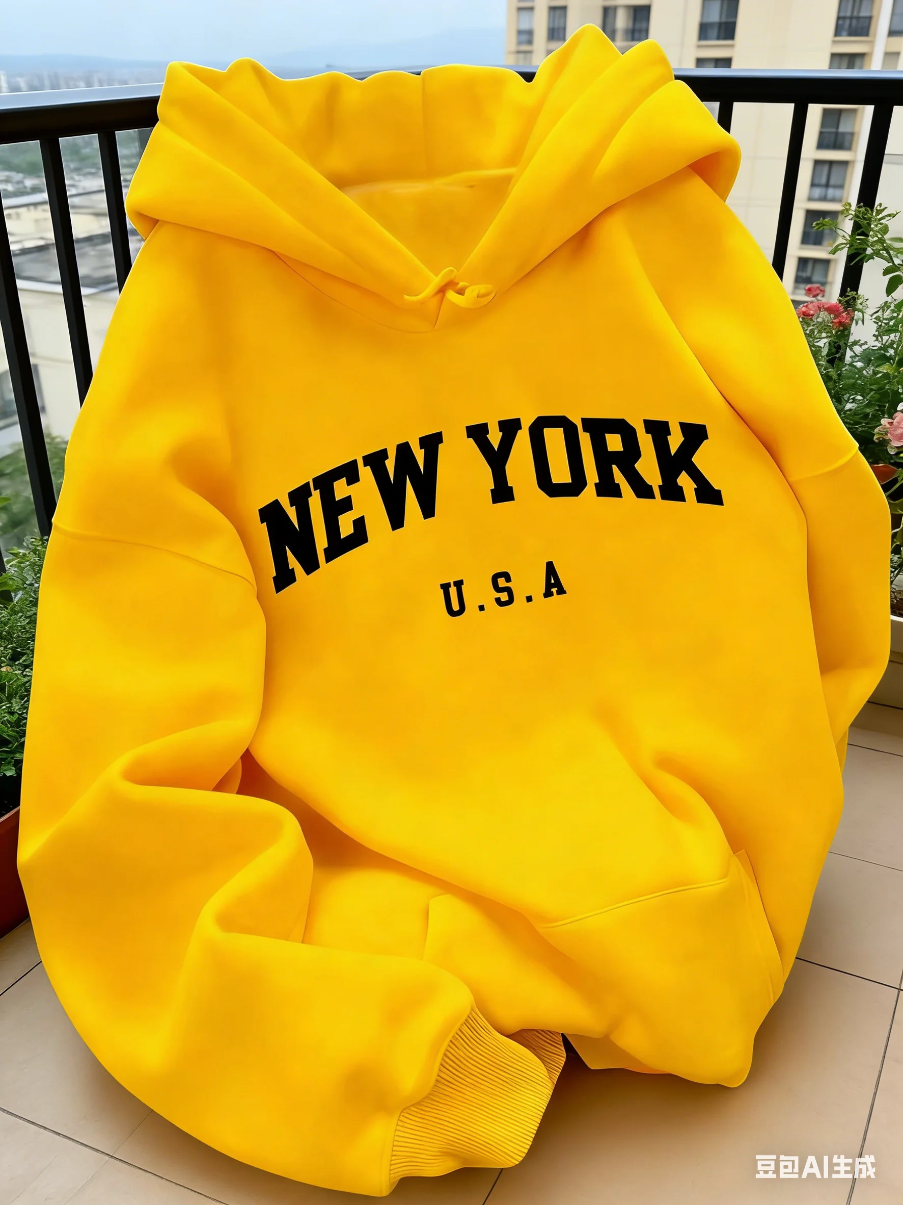 High Street Fashion New York - Hooded Sweat for Women Casual Cut