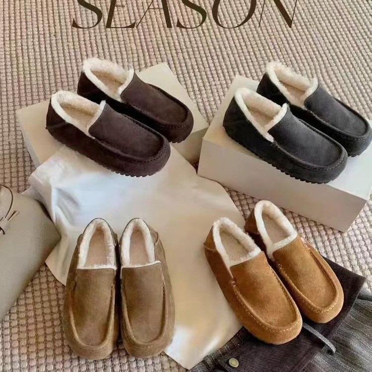Street Fashion Rome - Autumn/Winter Fashion Keep Warm Sneakers All-match
