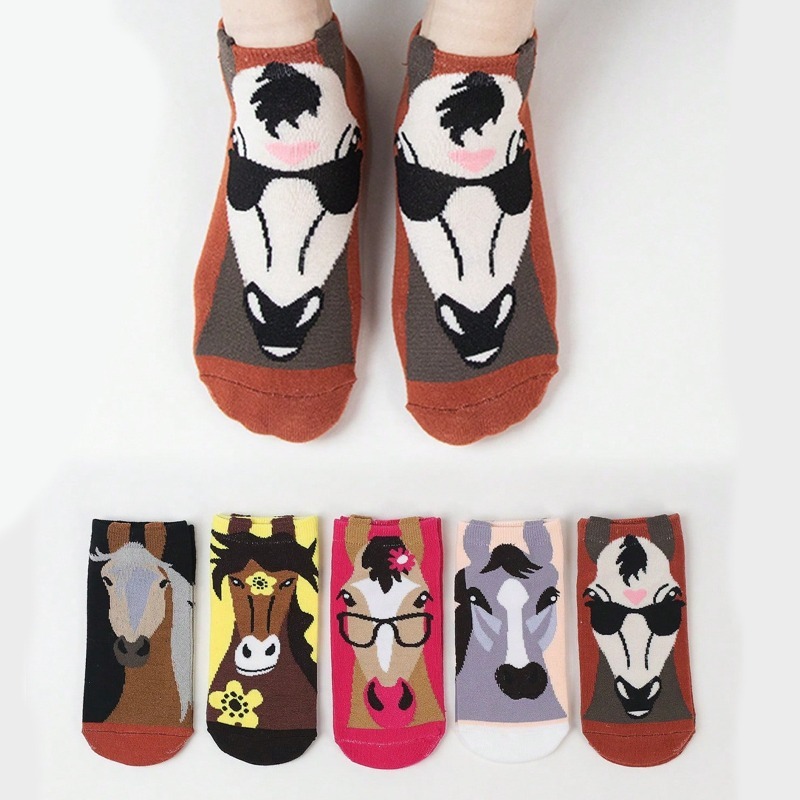 Street Fashion Trend 2025 - 5 pairs Spring and Autumn new