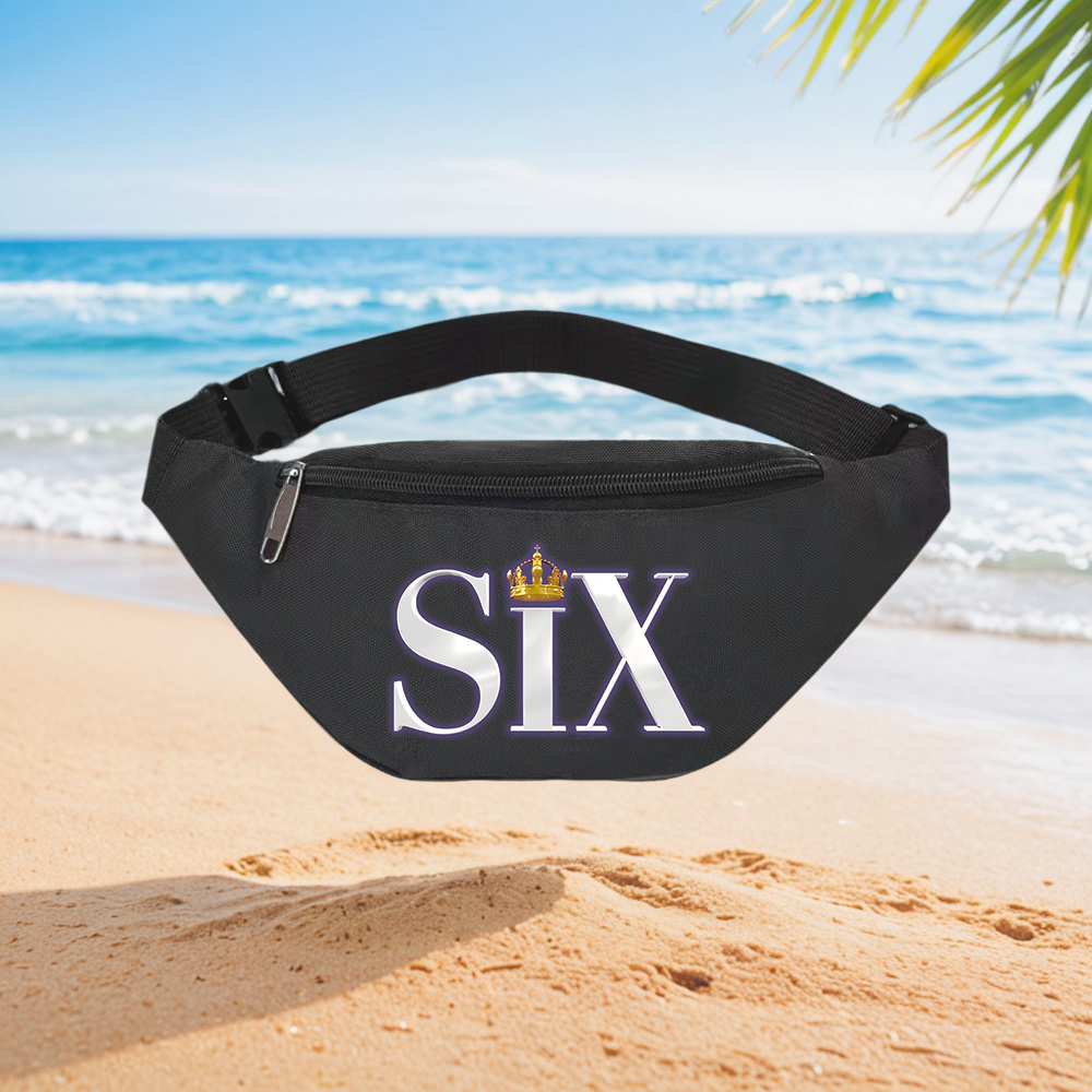 Street Fashion Logo Design - Six The Musical Logo Crown Design
