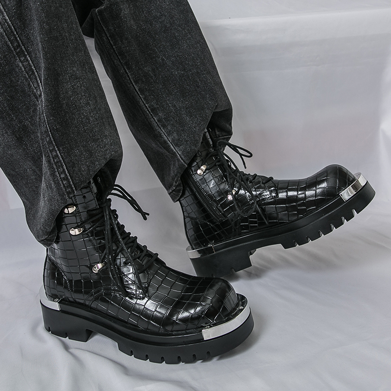 Street Fashion Walk - Quality High Top Man Outdoor Hiking