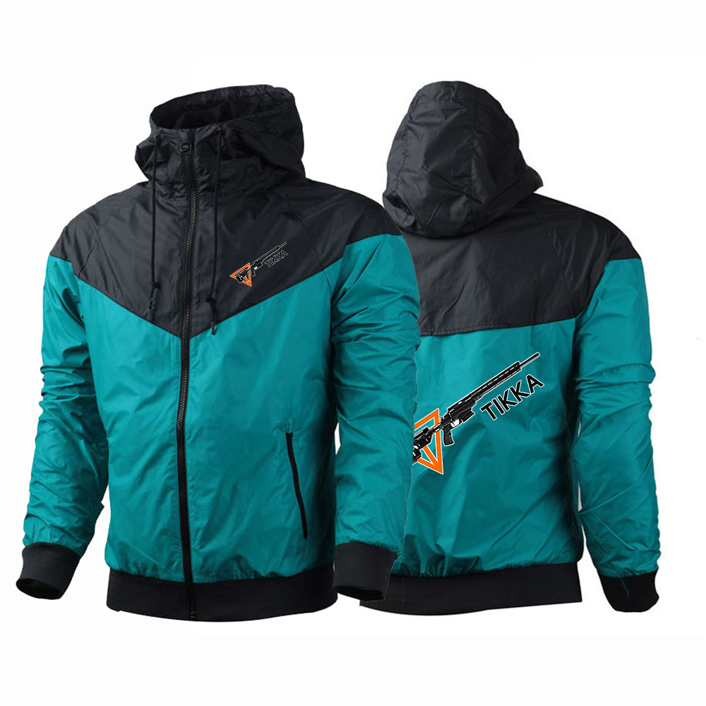 Street Fashion Logo Design - 2026 Spring And Autumn Men's Jacket