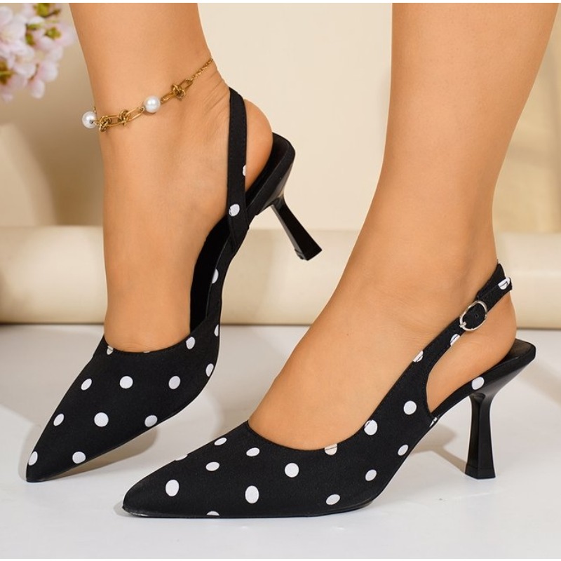 Street Fashion Rome - Street Style High Heel Women Sandals