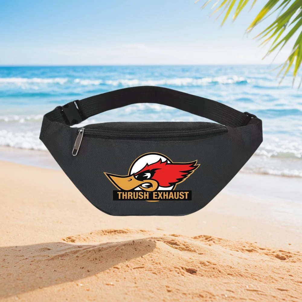 Street Fashion Logo Design - Thrush Exhaust Bird Logo Design Waist