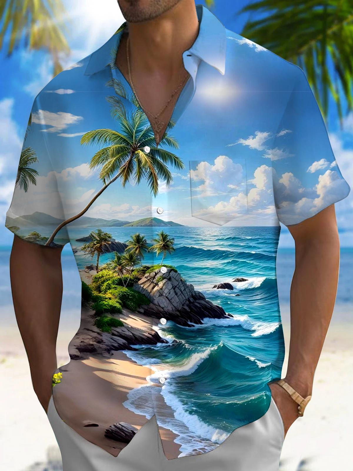 Street Fashion Walk - New Hawaii Spring/Summer Fashion Leisure Street