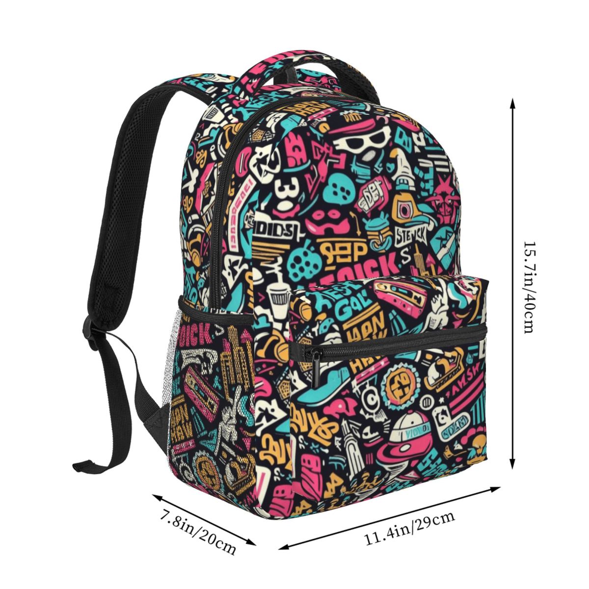 New York Graffiti Pattern 4 -  - High Street Fashion New York 评论和价格
