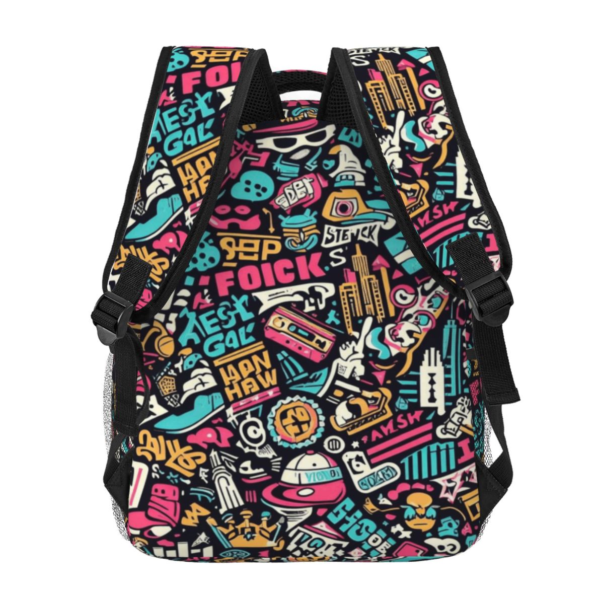 New York Graffiti Pattern 4 -  - High Street Fashion New York 评论和价格