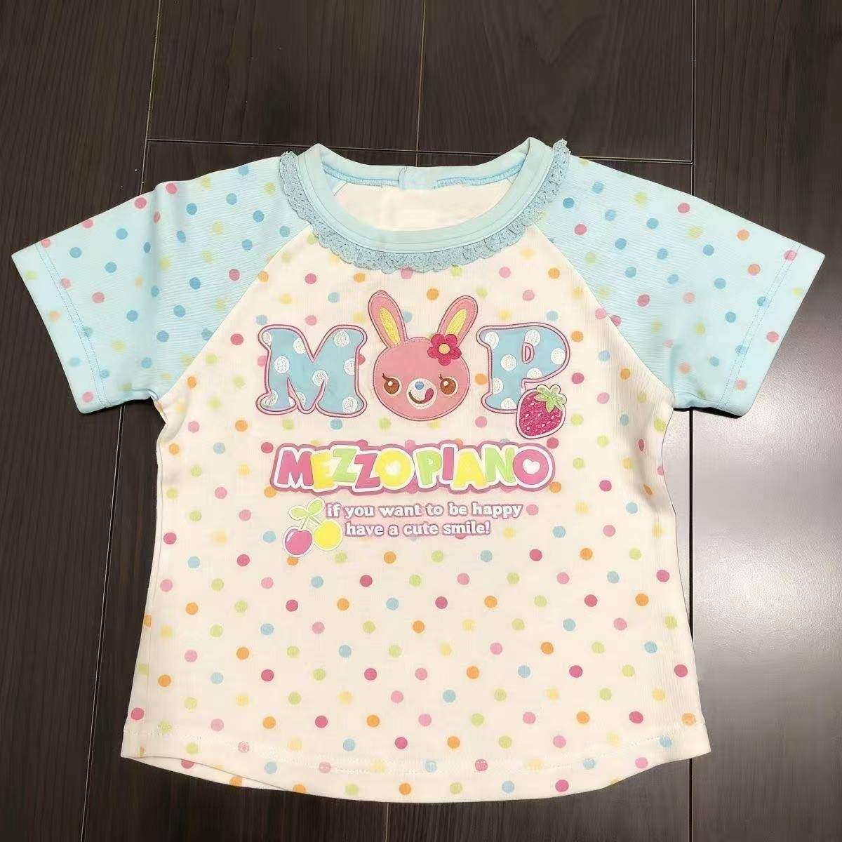 Vintage Kawaii Cute Short Slee - Street Fashion Style 评论和价格