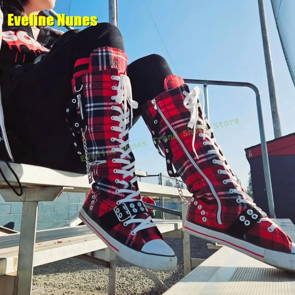 Heart Shaped Buckle Platform B - Street Fashion Trend 2025 评论和价格