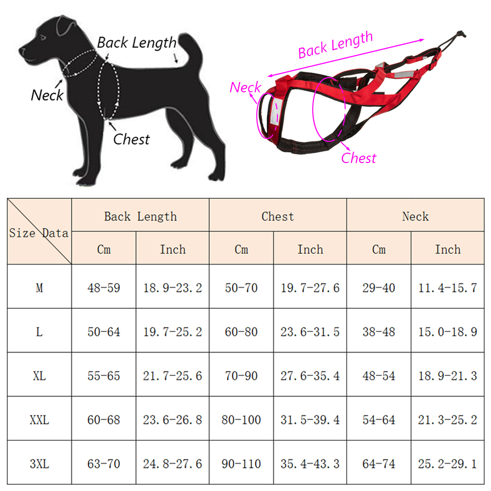 High Quality Big Dog Sledge Ha - Reflective Jacket Running 评论和价格