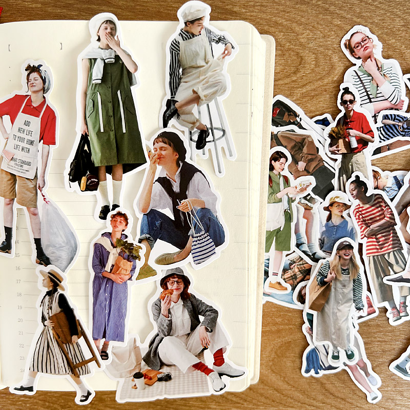 26pcs Cute Fashion Street Shoo - Street Fashion Magazines 评论和价格