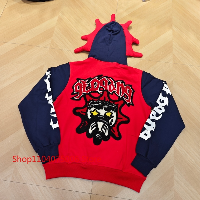 Unisex Glo Gang Hoodie Street  - Street Fashion Logo Design 评论和价格