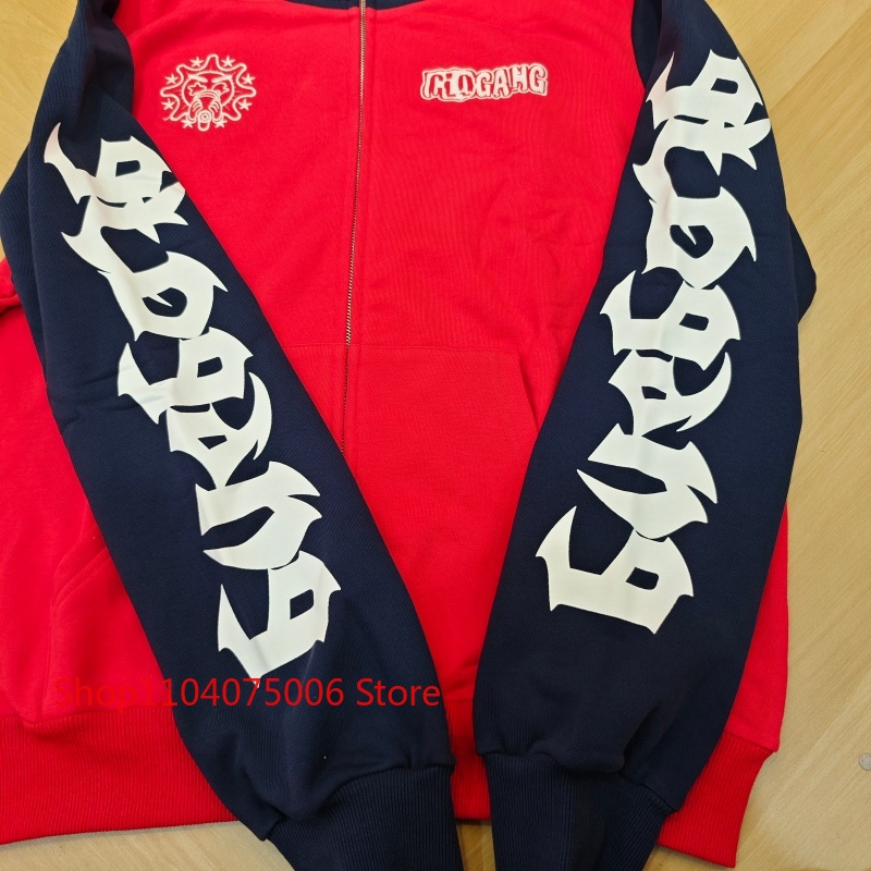 Unisex Glo Gang Hoodie Street  - Street Fashion Logo Design 评论和价格