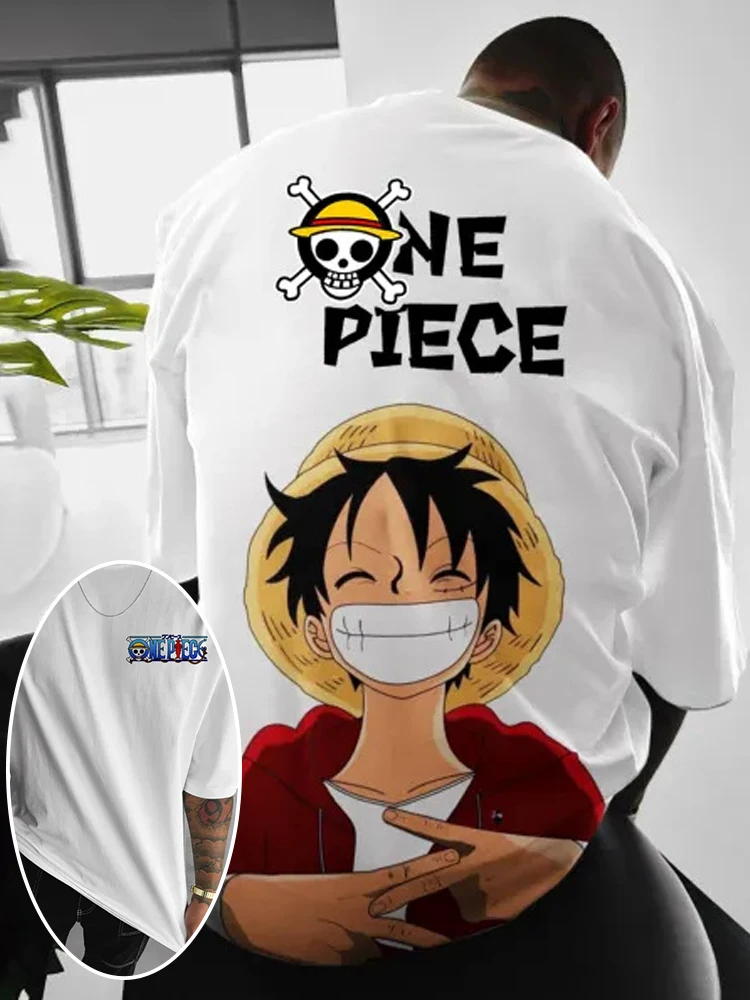 ONE PIECE Luffy Zoro 2025 Summ - Street Fashion Trend 2025 评论和价格