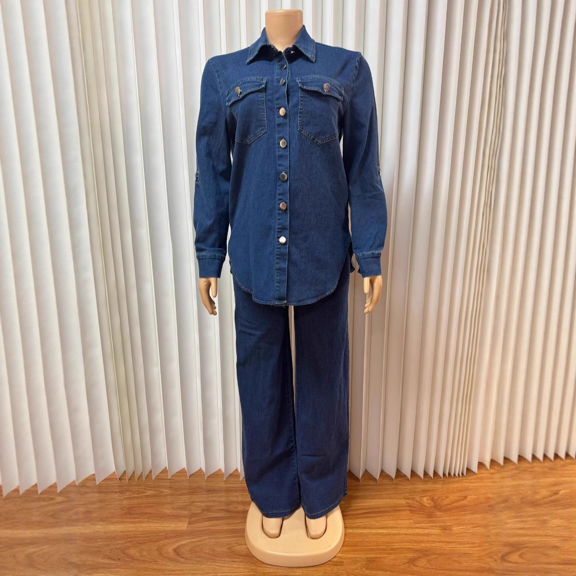 Jeans 2 Piece Sets Women Denim - Street Fashion Jeans Women 评论和价格