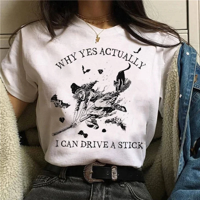 Cartoon Halloween Cat T-shirt  - Street Fashion Asian 评论和价格