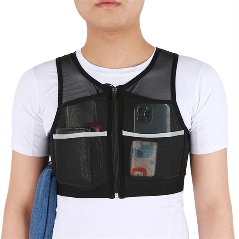 Reflective Large Capacity Men  - Reflective Jacket Running 评论和价格