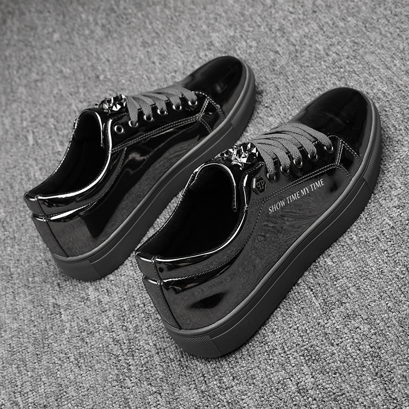 Luxury Men Casual Sneakers Blu - Street Fashion Walk 评论和价格