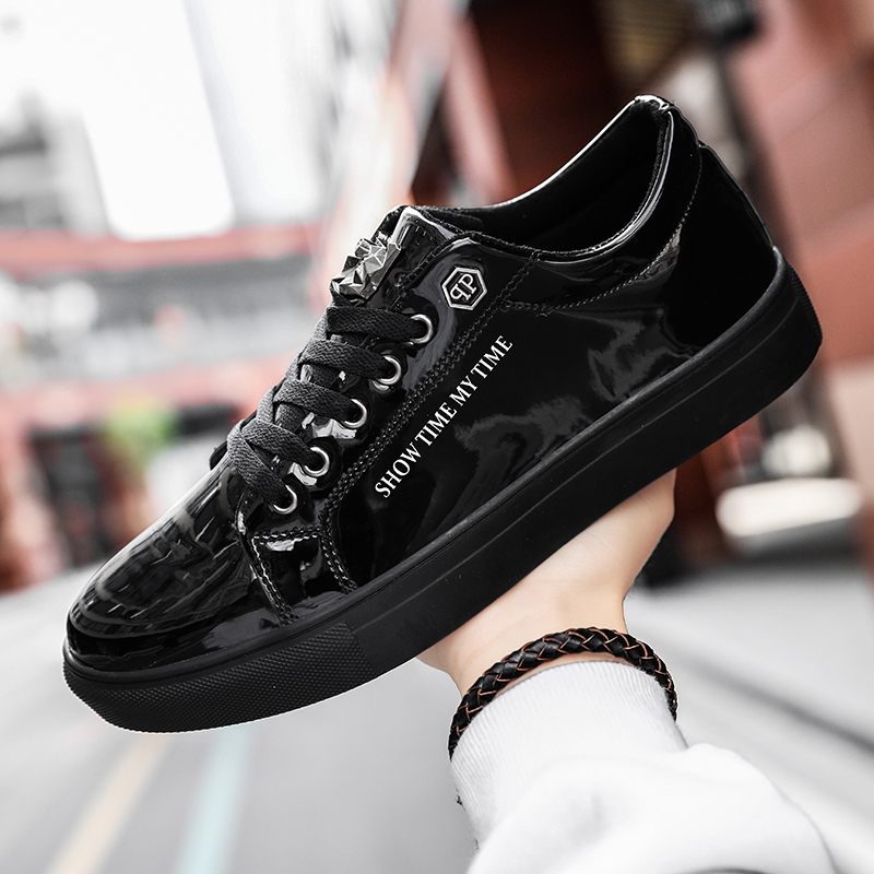 Luxury Men Casual Sneakers Blu - Street Fashion Walk 评论和价格