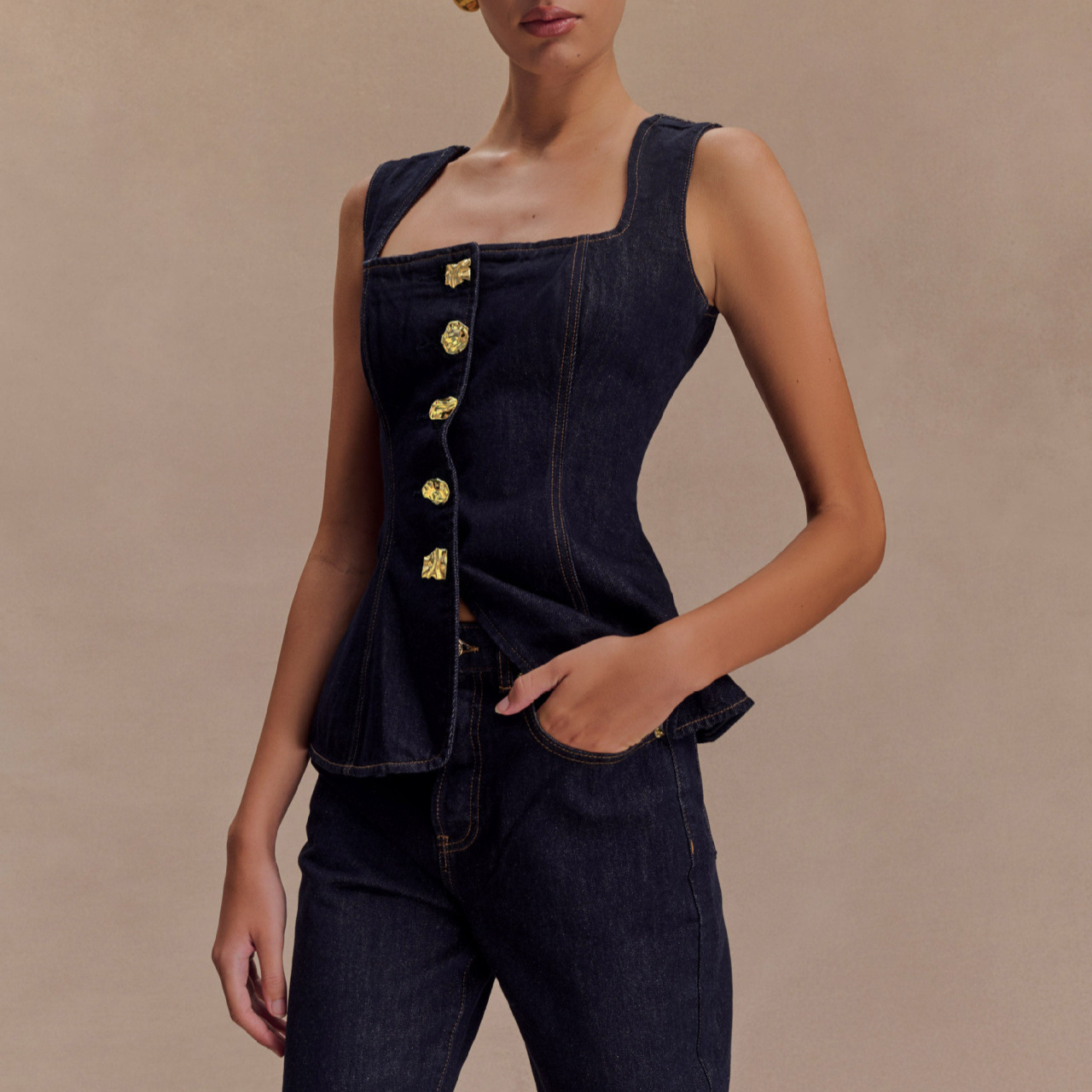 Summer Denim Pant Sets Women 2 - Street Fashion Jeans Women 评论和价格