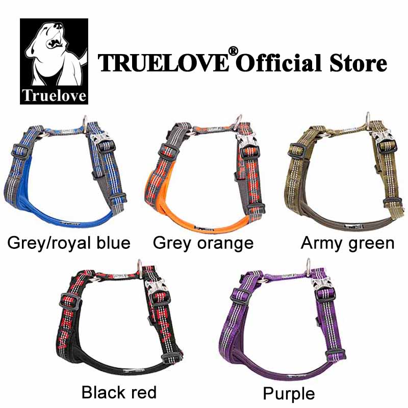 TRUELOVE Pet Harness Vest Ches - Reflective Jacket Running 评论和价格