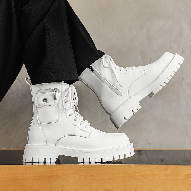 2025 Trend Men Boots Sneakers  - Street Fashion Trend 2025 评论和价格