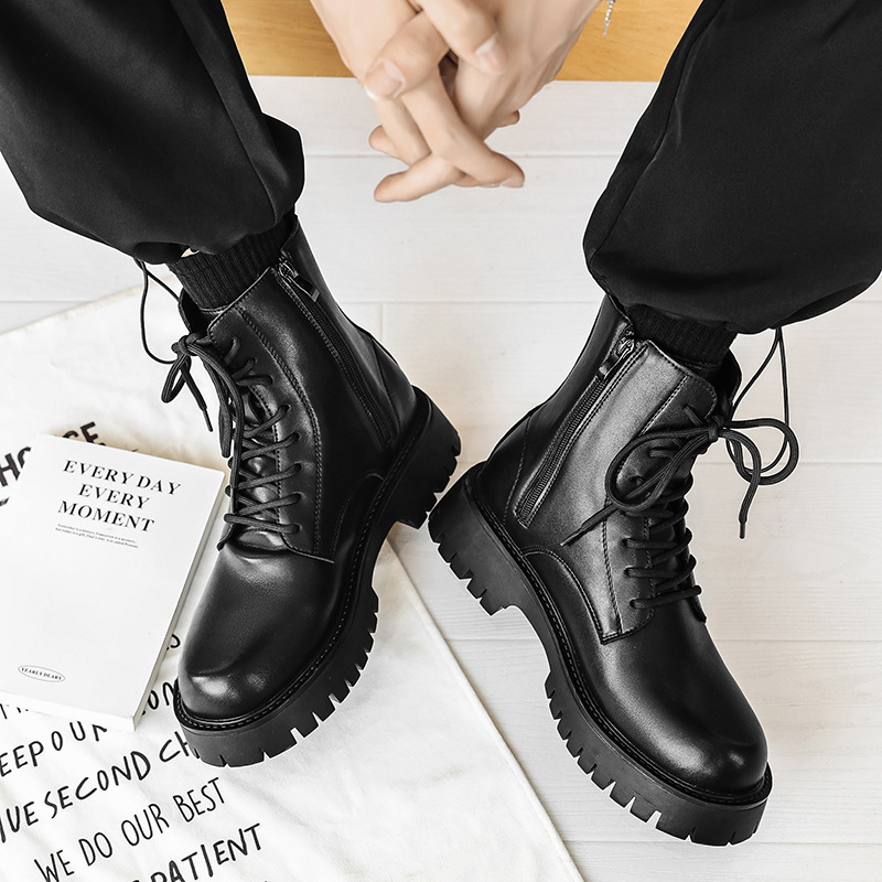 2025 Trend Men Boots Sneakers  - Street Fashion Trend 2025 评论和价格