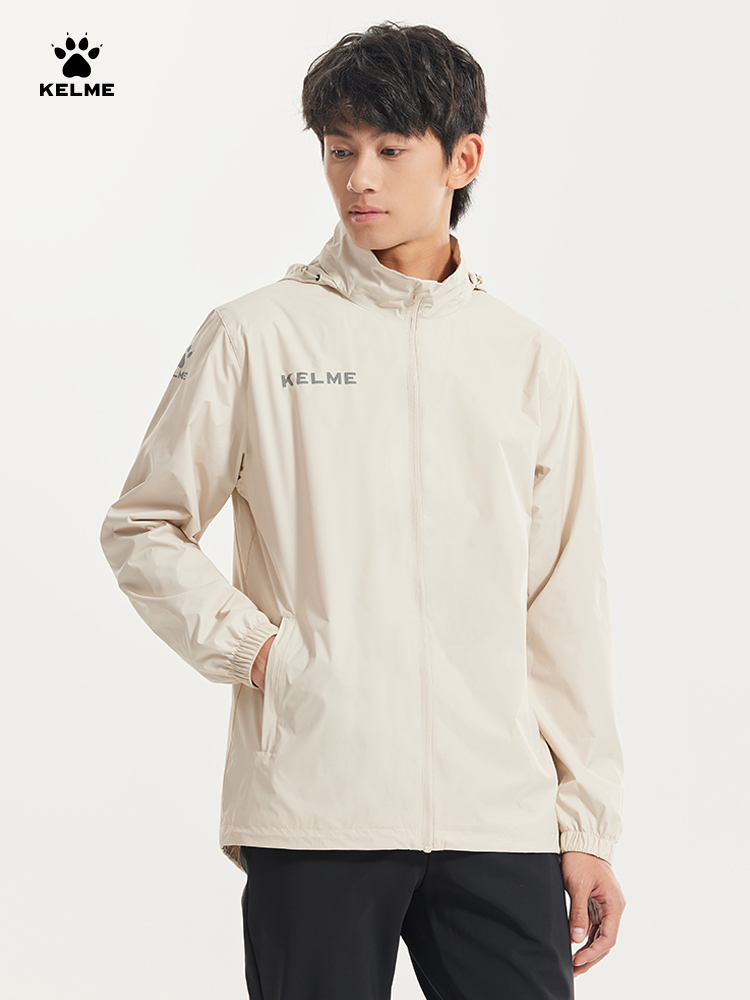 KELME Sports Windbreaker Men's - Reflective Jacket Running 评论和价格