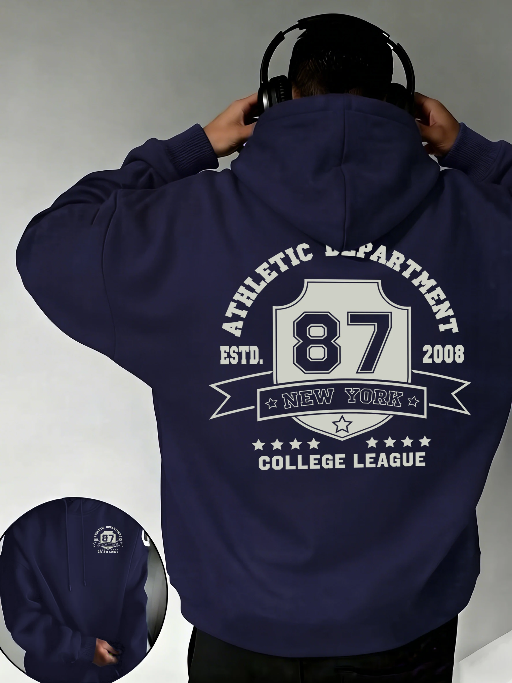New York 87 Estd.2008 College  - High Street Fashion New York 评论和价格