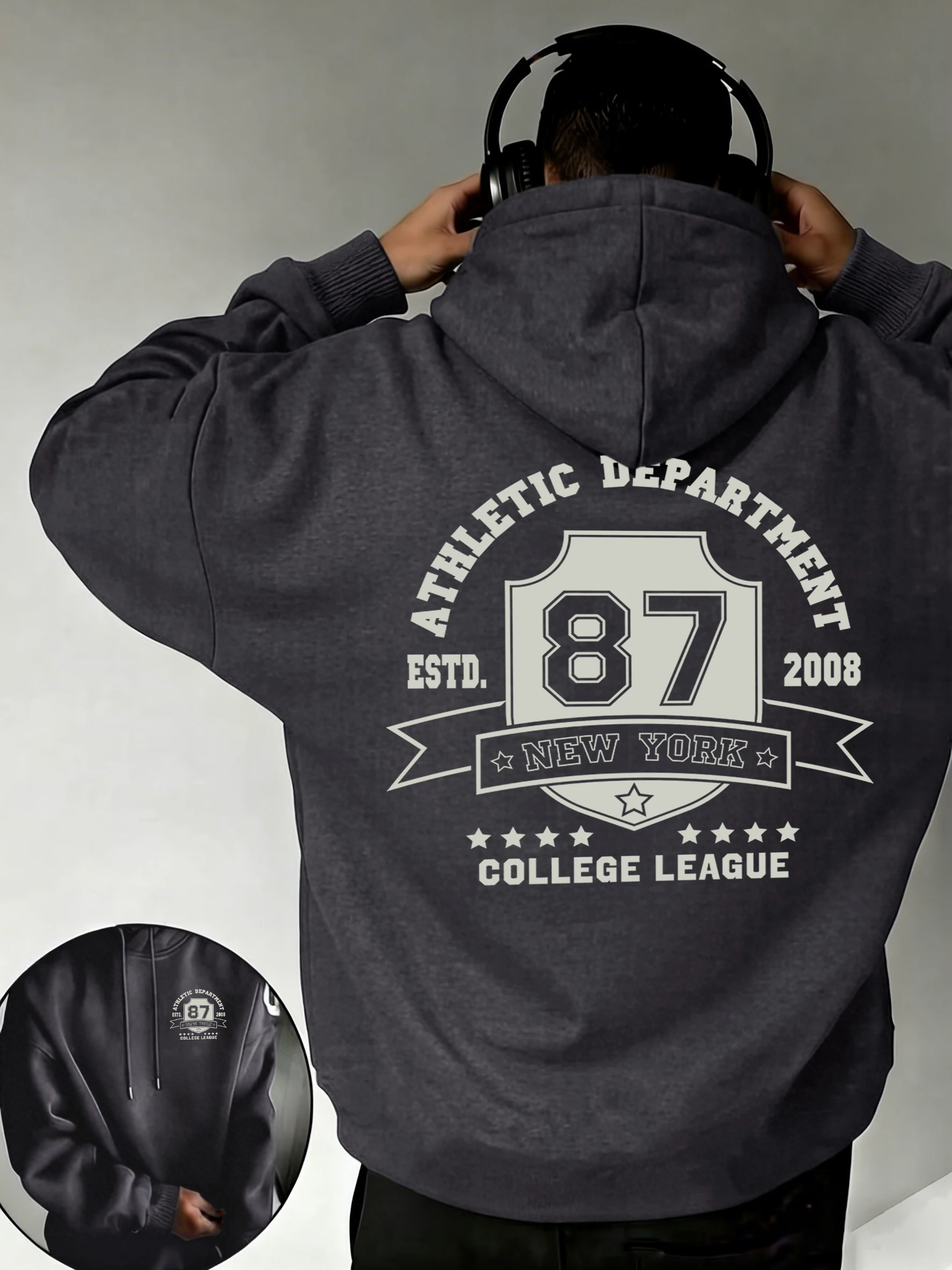New York 87 Estd.2008 College  - High Street Fashion New York 评论和价格