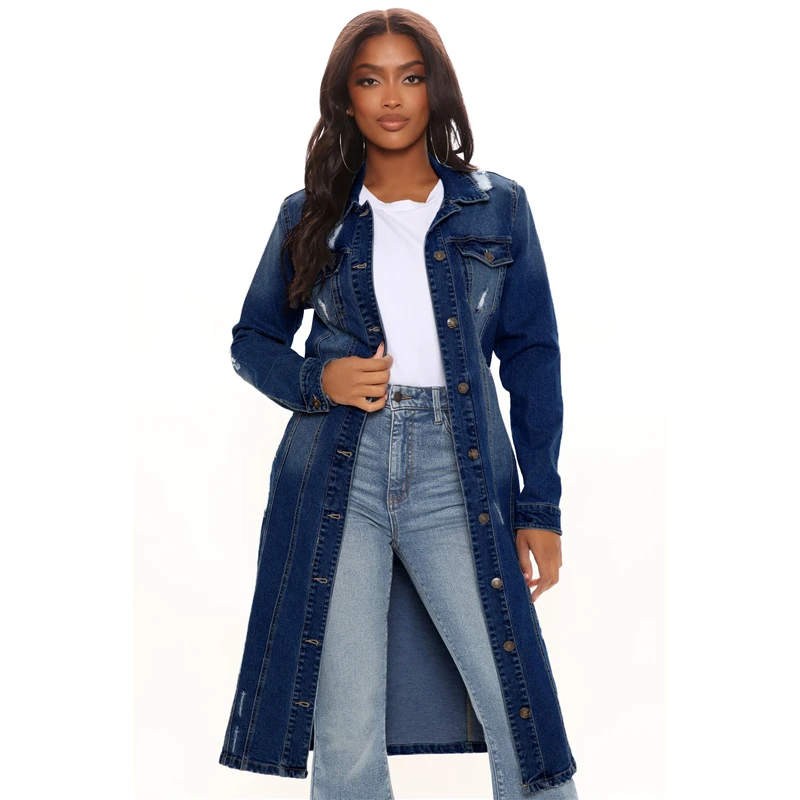 New Arrival Fashion Hole Cotto - Street Fashion Jeans Women 评论和价格