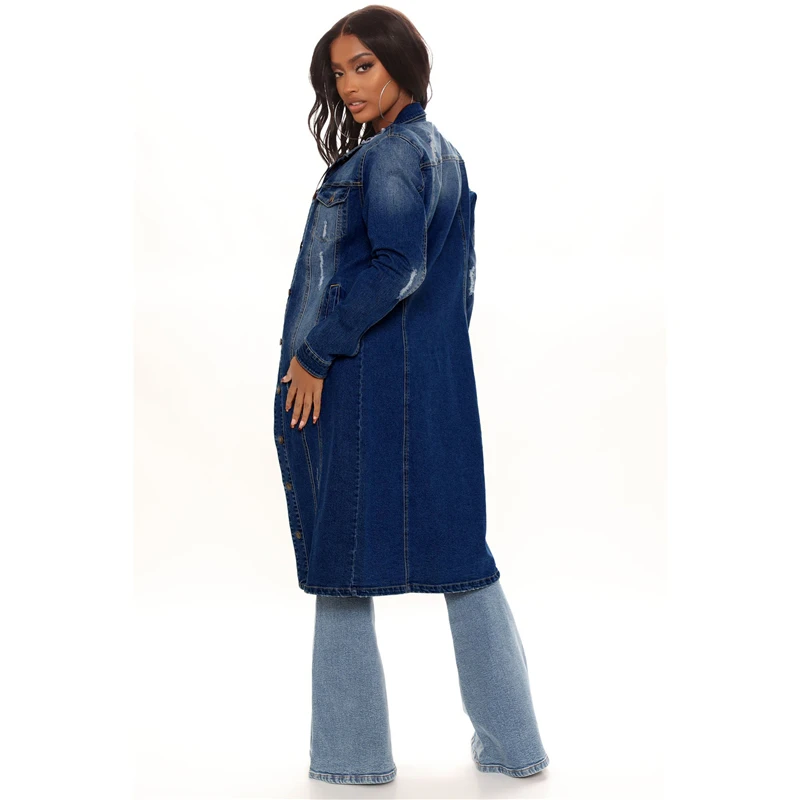 New Arrival Fashion Hole Cotto - Street Fashion Jeans Women 评论和价格