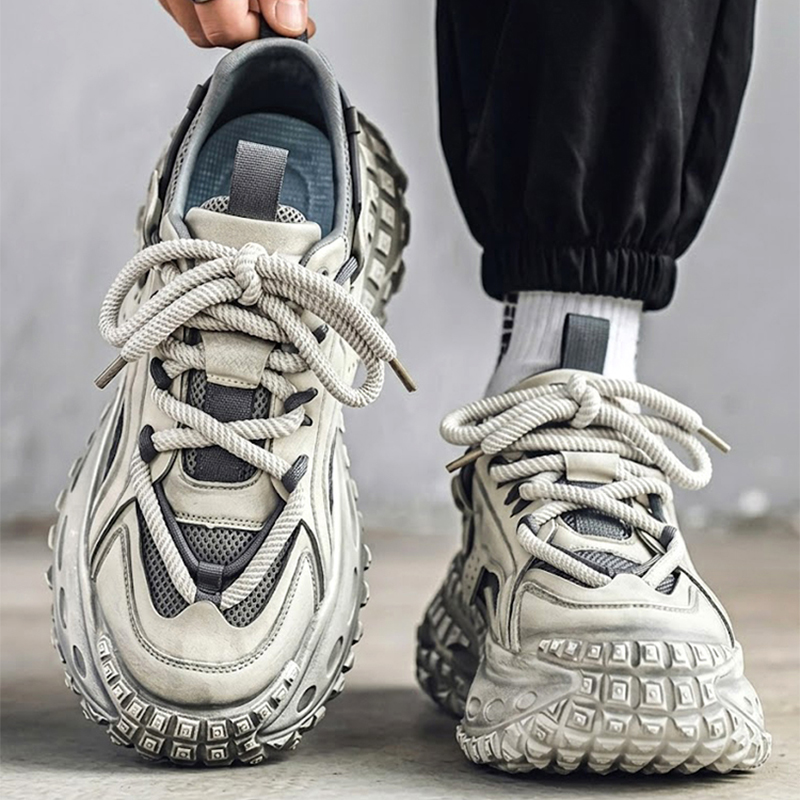 Big Size Men Mesh Chunky Dad S - Street Fashion Walk 评论和价格