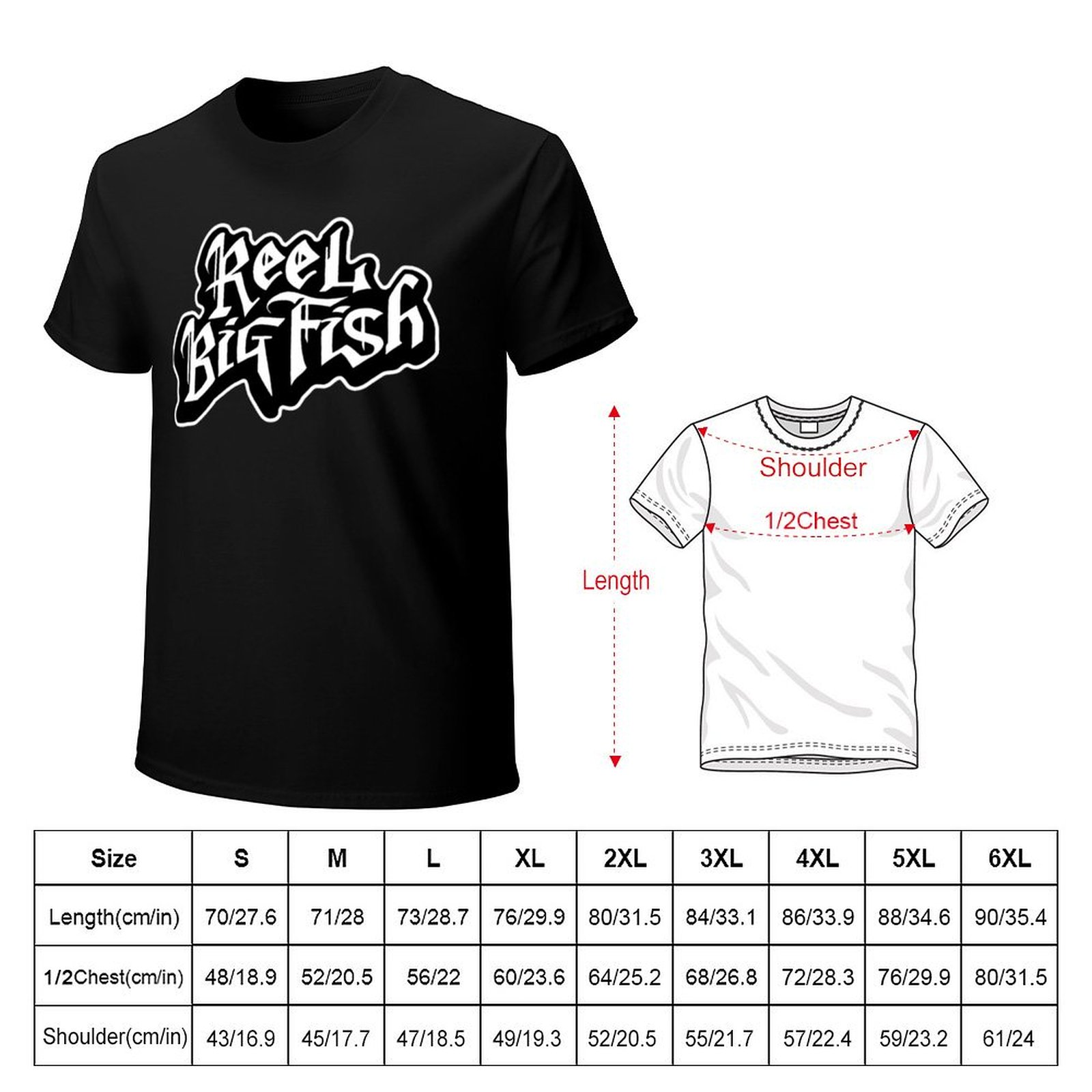 Reel Big Fish T-Shirt Street F - Street Fashion Reels 评论和价格