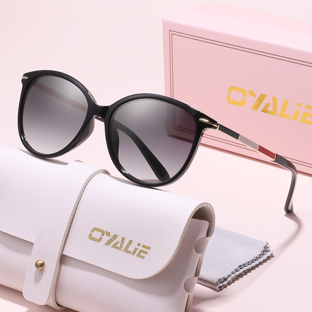 Oyalie Colorful Classic Sungla - Street Fashion Look 评论和价格