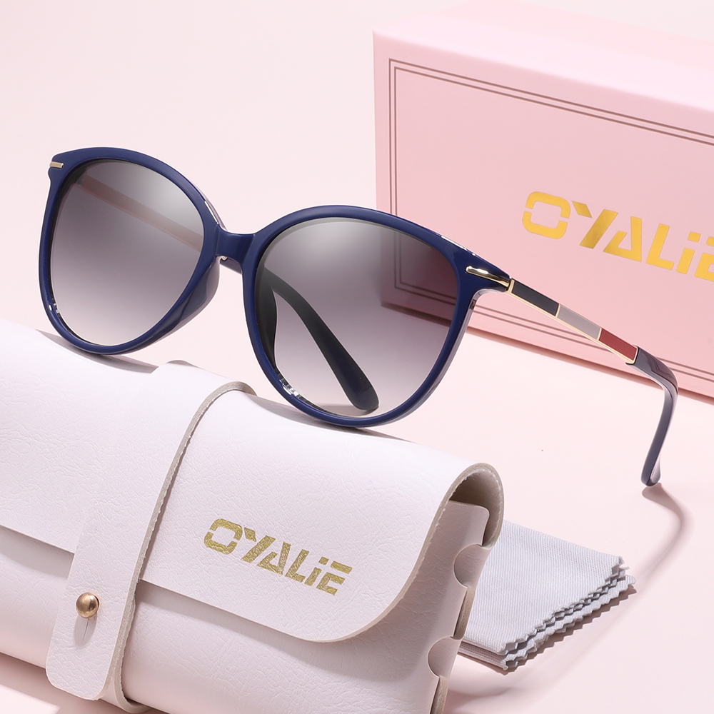Oyalie Colorful Classic Sungla - Street Fashion Look 评论和价格