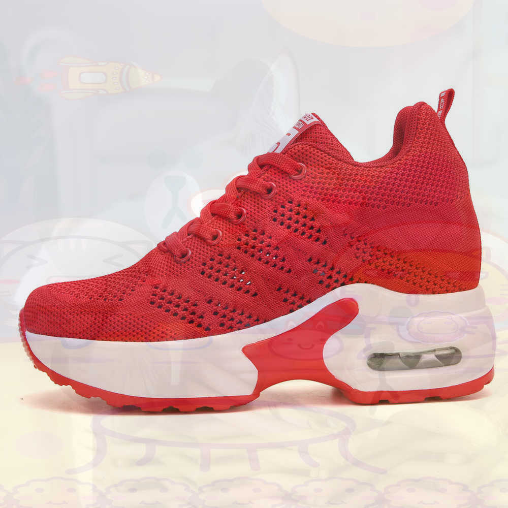 Red Size 36 Shoes Woman Tennis - Street Fashion Walk 评论和价格