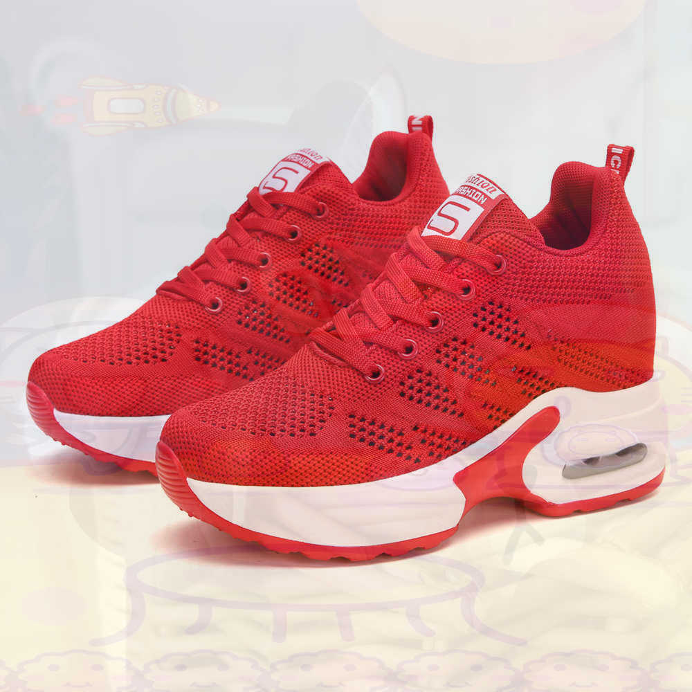 Red Size 36 Shoes Woman Tennis - Street Fashion Walk 评论和价格