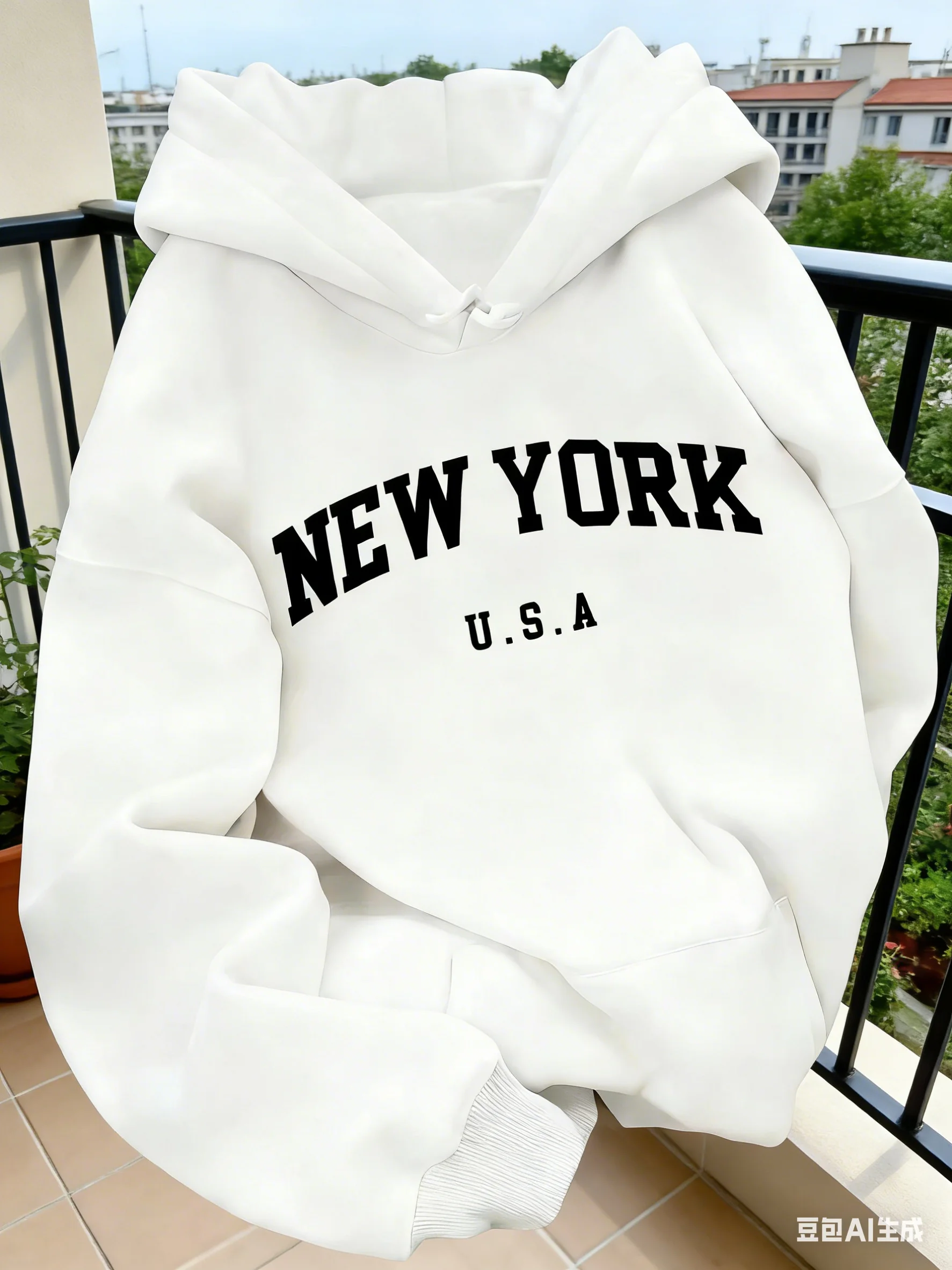 Hooded Sweat for Women Casual  - High Street Fashion New York 评论和价格