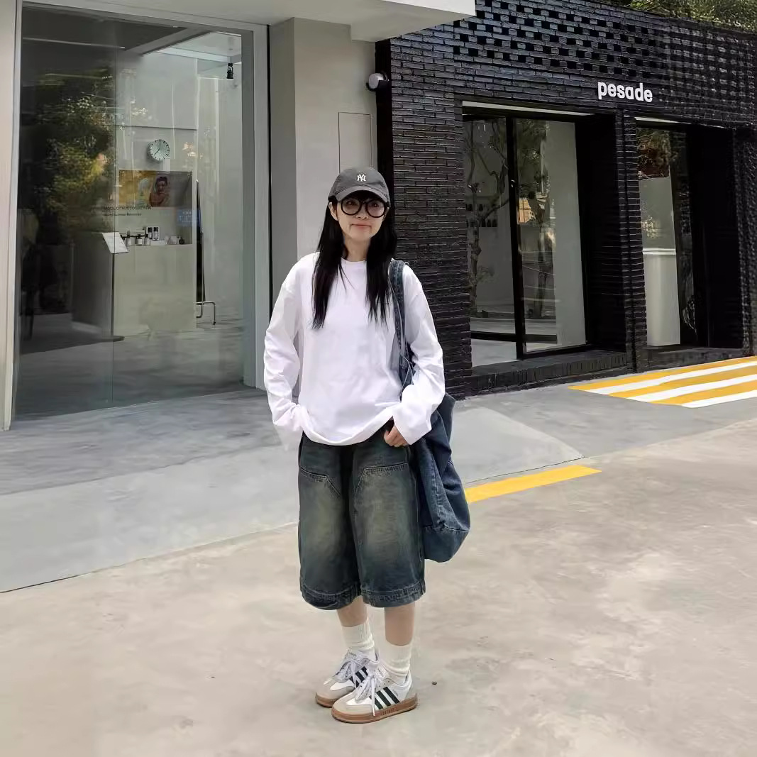 Women Y2K Vintage Baggy Jean S - Street Fashion Jeans Women 评论和价格