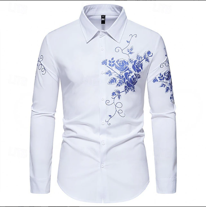 Men's Vintage 3D Printed Cowbo - Street Fashion Shanghai 评论和价格