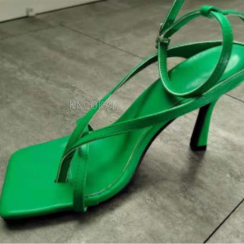 2025 Gladiator Sandals High He - Street Fashion Look 评论和价格