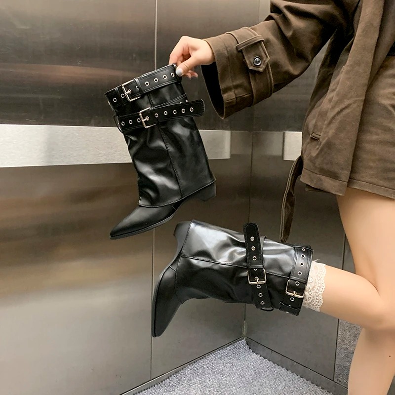 2025 Pointed Toe Women's Winte - Street Fashion Trend 2025 评论和价格