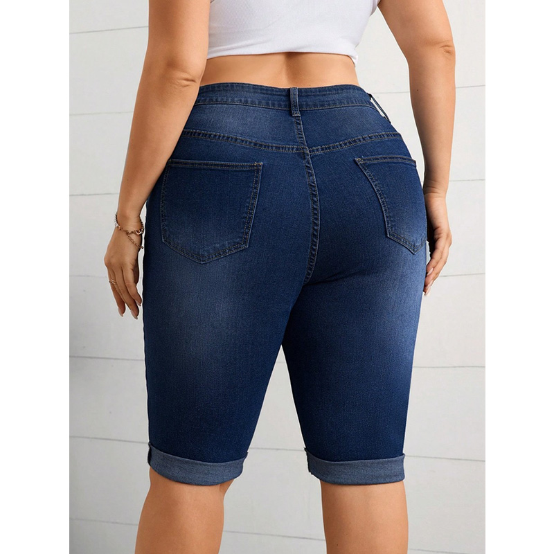 Benuynffy Plus Size Vintage Mi - Street Fashion Jeans Women 评论和价格