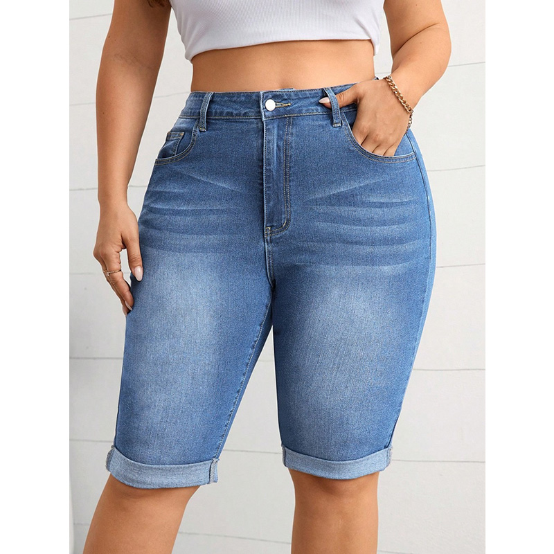 Benuynffy Plus Size Vintage Mi - Street Fashion Jeans Women 评论和价格