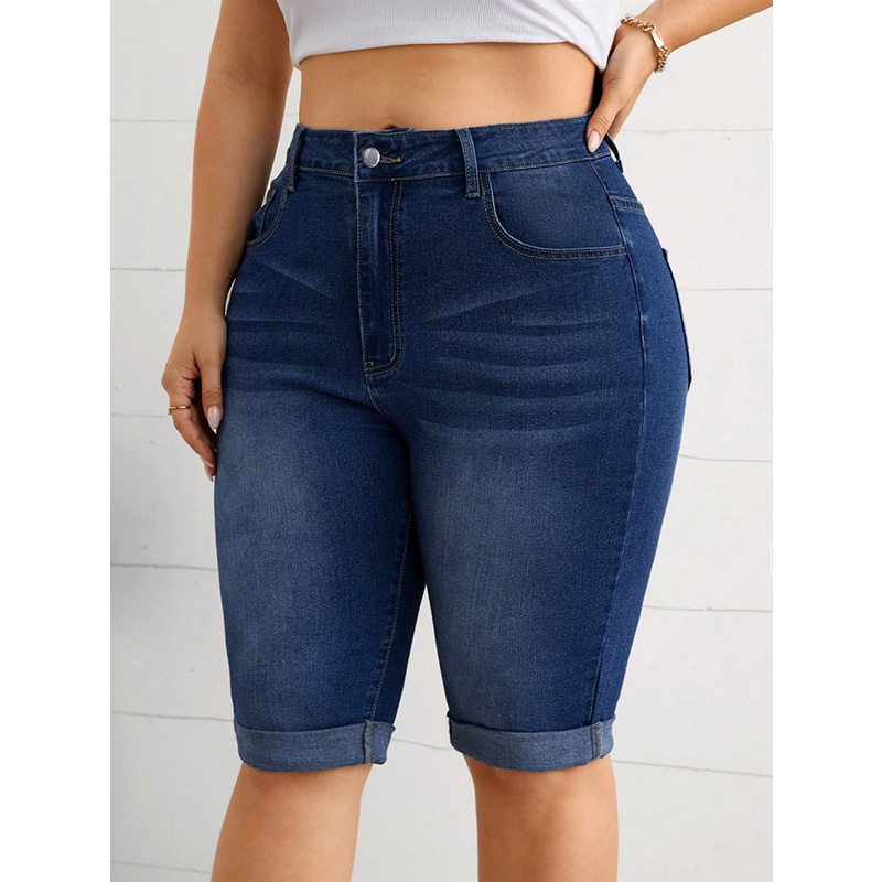 Benuynffy Plus Size Vintage Mi - Street Fashion Jeans Women 评论和价格
